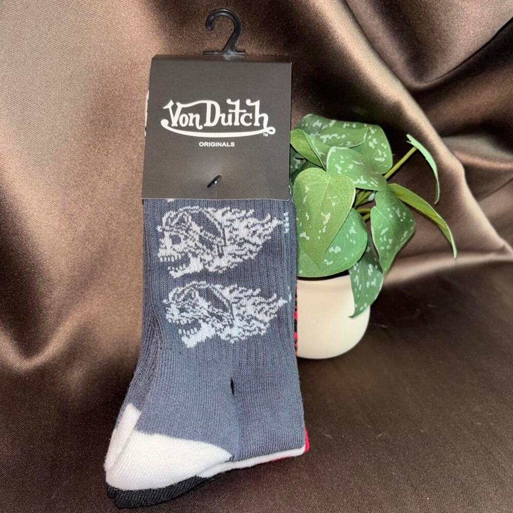 Von Dutch socks 3 pack one size